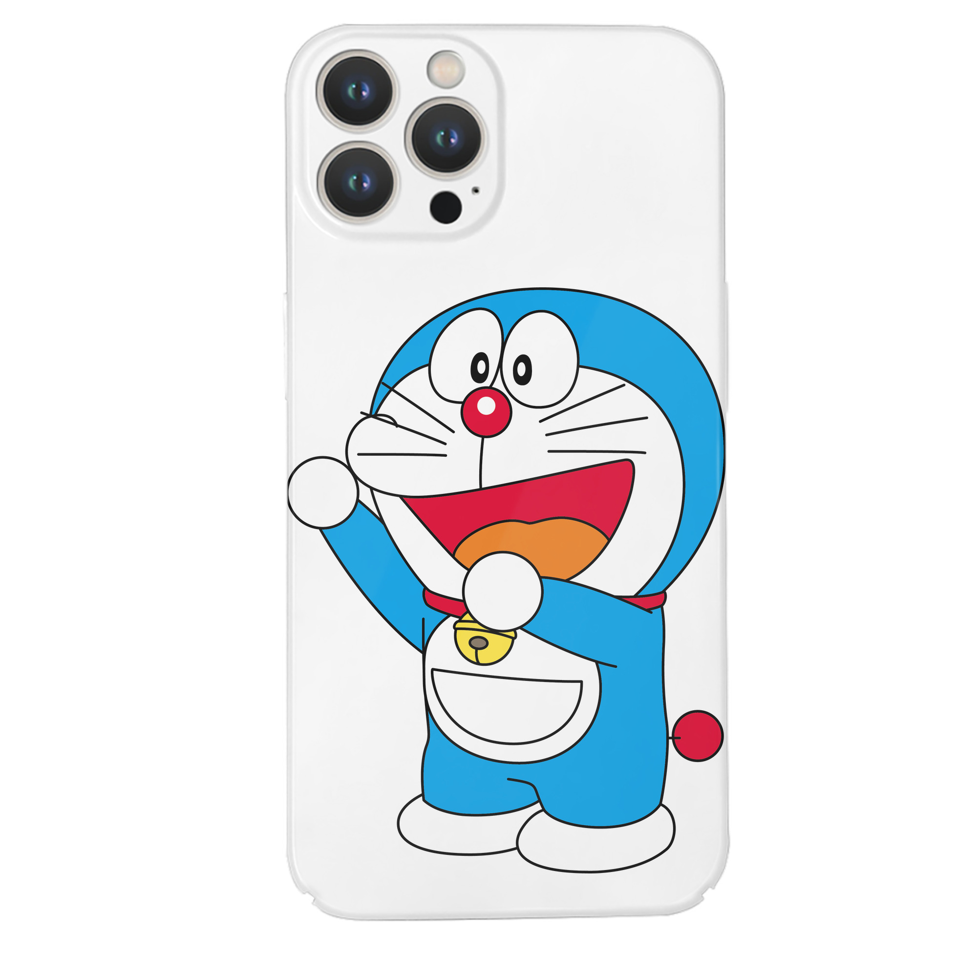 （画像用） ドラえもん Doraemon 【iPhone 14シリーズ対応】ハードケース